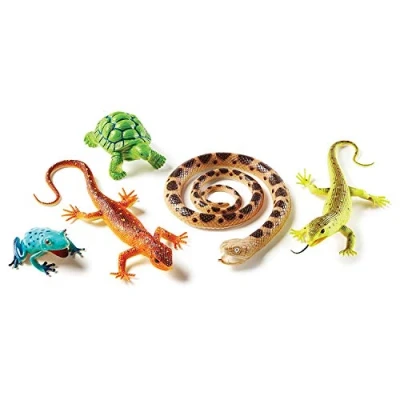 Imagen de Learning Resources Reptiles y anfibios jumbo