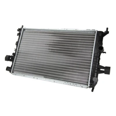 Imagen de THERMOTEC D7X007TT Radiador, refrigeración del motor Aluminio, Plástico 600 369 32 Caja de cambios manual Aletas unidas mecánicamente