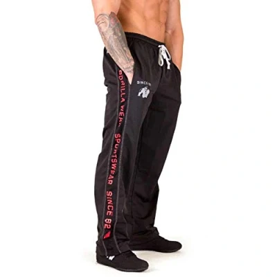 Imagen de Gorilla Wear Functional Mesh Pants Pantalones de Entrenamiento, Negro, XXX Large para Hombre