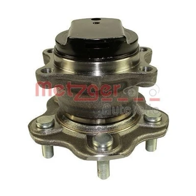 Imagen de METZGER WM 6997 Juego de cojinete rueda con anillo sensor magnético incorporado, buje NISSAN: Qashqai / Qashqai+2 I, X Trail