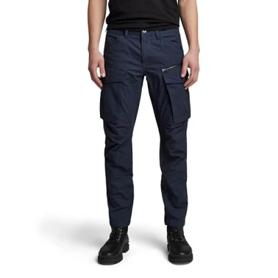 Imagen de G STAR Rovic Zip 3D Regular Tapered Pants Pantalones, Azul (Salute D02190 d213 c742), 31W / 30L Hombre