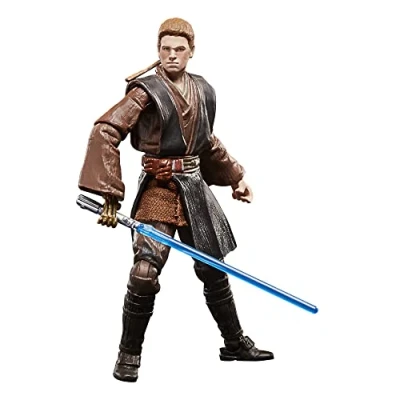 Imagen de Star Wars La colección Vintage Juguete Anakin Skywalker (Padawan) a Escala de 9,5 cm Ataque los Clones Figura