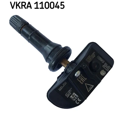 Imagen de SKF VKRA 110045 Sensor de ruedas, con tornillo, válvulas FORD: Focus Mk4 Hatchback