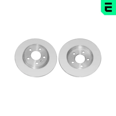 Imagen de OPTIMAL BS 8048C Disco de freno Eje trasero 288 12 5/6 macizo revestido AUDI: A4 B7 Berlina, B6 Avant, SEAT: Exeo ST, Berlina