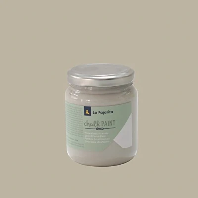 Imagen de La Pajarita 103037 Pintura para Decoración y DIY, Chalk, 1, Beige Antiguo