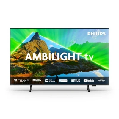 Imagen de TV LED 43&quot; Philips 43PUS8319, UHD 4K, Pixel Precise Ultra HD, Smart TV, DVB T2 (H.265), Ambilight, Negro