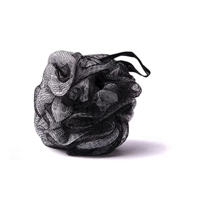 Imagen de To.Go MartiniSPA Esponja de malla en bolso 60 g, color negro, gris