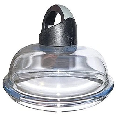 Imagen de Ballarini Igloo Tapa, Vidrio, Transparente, Diámetro 18 cm