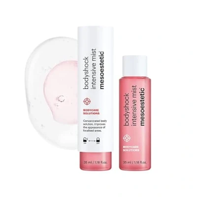 Imagen de Mesoestetic bodyshock® intensive mist Bruma de acción intensiva que ayuda a definir y mejorar el aspecto la figura