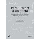 Imagen de Paraules Per A Un Poeta