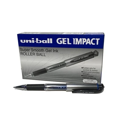 Imagen de Uni ball UM 153S Signo Gel 12, unidades, Azul