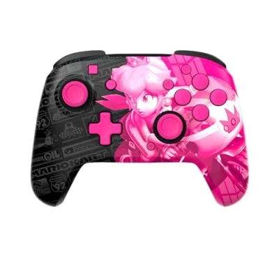 Imagen de PDP Rematch GLOW Wireless Controller Grand Prix Peach Nintendo Switch