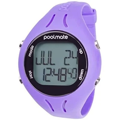 Imagen de Swimovate Pool Mate 2 Reloj Cuenta Vueltas, Unisex, Negro