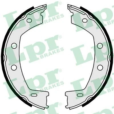 Imagen de LPR 09950 Zapatas de Freno Mano LAND ROVER: Freelander 2 SUV