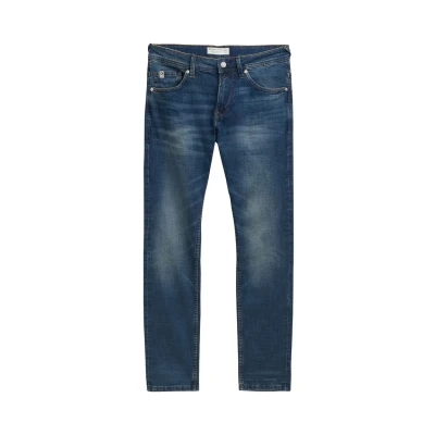 Imagen de TOM Tailor denim Piers Vaqueros slim fit, Hombre, Talla: 29x32, Dark stone wash