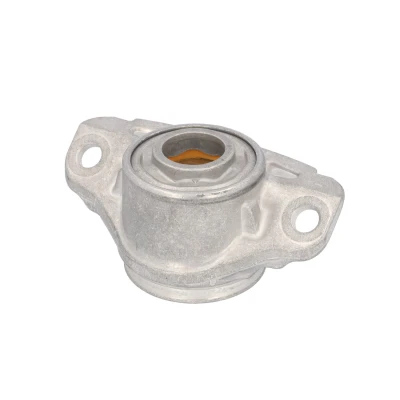 Imagen de FEBI BILSTEIN 45718 Copela de amortiguador Eje trasero izquierda, trasero, derecha sin rodamiento bolas Aluminio, PU (poliuretano)