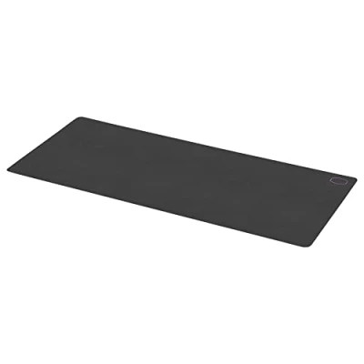 Imagen de Cooler Master MP511 XL Gaming Mouse Pad Premium Mat Optimised for Accuracy with Durable CORDURA Fabric, Splash Resistant Surface, Anti Fray Stitching, Black 900 x 400 3mm