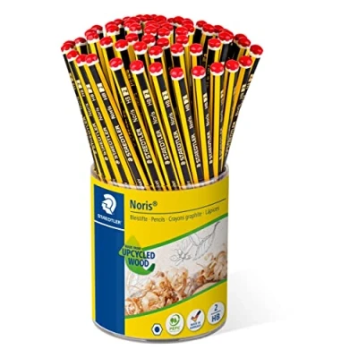 Imagen de STAEDTLER Noris Lápices HB. Bote con 72 unidades (120 2 KP72ST)
