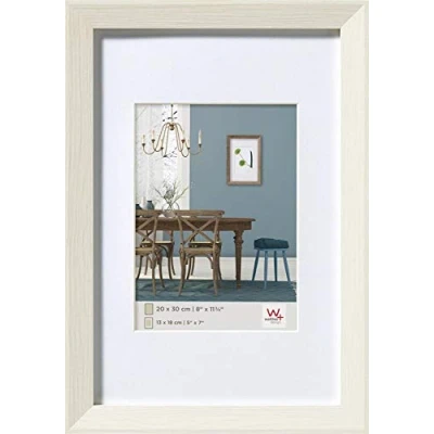 Imagen de Walther Design EF015W Fiorito, marco de madera 10x15 cm, blanco
