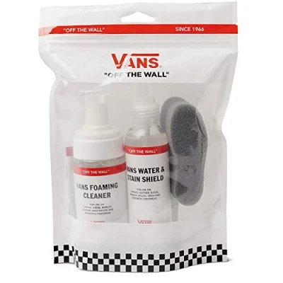 Imagen de Vans SHOE CARE CANVAS Kit para cuidado de zapatos, Talla Única