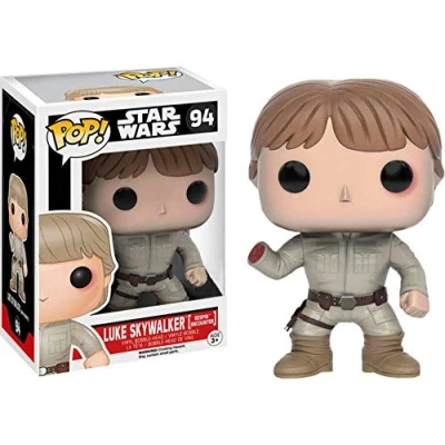 Imagen de Funko Figurine Star Wars Luke Skywalker Bespin Encounter Exclu Pop 10cm 0849803087166
