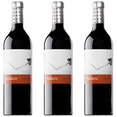 Imagen de Valderiz Vino Tinto 3 botellas x 750ml total: 2250 ml