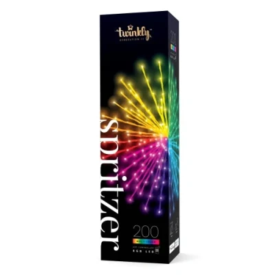 Imagen de Lámpara LED decorativa Twinkly Spritzer RGB