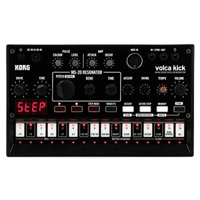 Imagen de Korg Volca Beats Analógica vídeo juego, negro