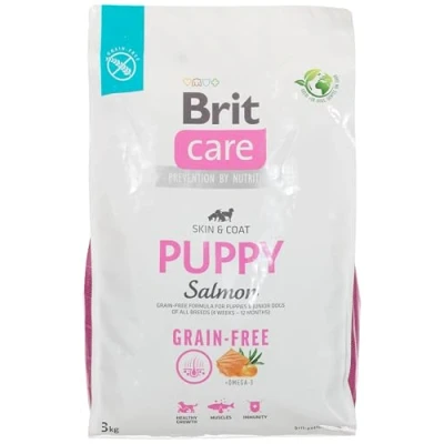 Imagen de BRIT Care Dog Puppy Grain Free Salmon 3KG