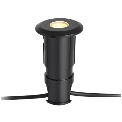 Imagen de Markslöjd Garden 24 Decklight, negro, luz superior, 3W
