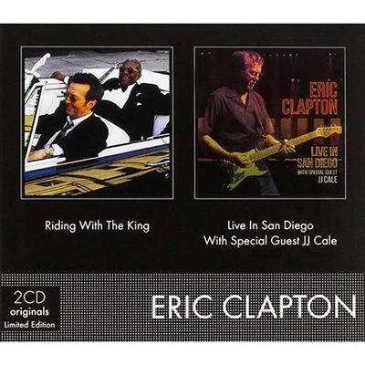 Imagen de Eric Clapton Riding With The King &amp; Live In San Diego Special Guest Jj Cale (Digisleeve) (Coffrets) (2 CD)