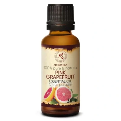 Imagen de Pomelo Aceite Esencial 30ml 100% Puro &amp; Natural Citrus paradisi Sudáfrica para Buen Sueño Belleza Aromaterapia Spa Difusor Lámpara de Aroma Fragancia Habitación Masaje