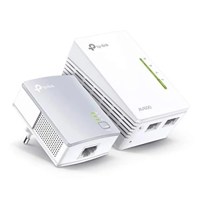 Imagen de TP Link TL WPA4220 Punto de Acceso inalámbrico, Blanco