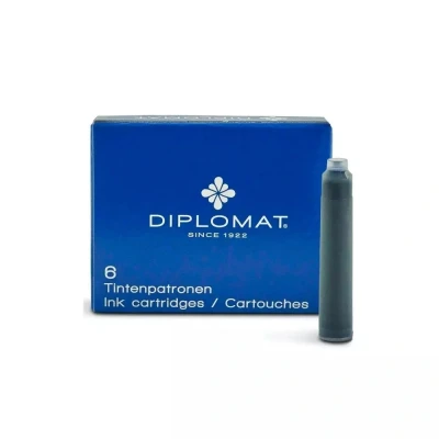 Imagen de Cartuchos de tinta Diplomat Azul
