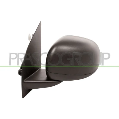 Imagen de Espejo retrovisor Prasco FT1237125P Premium izquierda negro calefactable, con sensor de temperatura FIAT: Panda II Hatchback