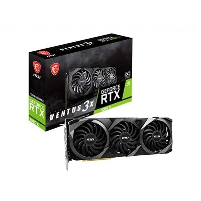 Imagen de MSI GeForce RTX 3080 Ti Ventus 3X 12G OC Tarjeta gráfica NVIDIA 12 GB GDDR6X