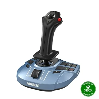 Imagen de Thrustmaster TCA Sidestick X Airbus Edition con Licencia Oficial para Xbox Series XS y Windows