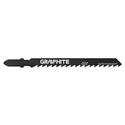 Imagen de Hoja de sierra calar 75 x 100 6TPI Bosch, 2 pcs. juego GRAPHITE 57H762