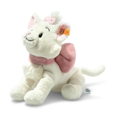 Imagen de Disney Steiff 24658 Gato Marie 24 cm Blanco/Rosa, 9&quot;