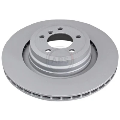 Imagen de A.B.S. 17826 Disco de freno 370 24 5 120 ventilado revestido BMW: 7