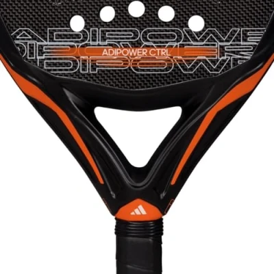 Imagen de adidas Performance Power Raqueta de pádel, Hombre, Talla: One Size, Schwarz orange