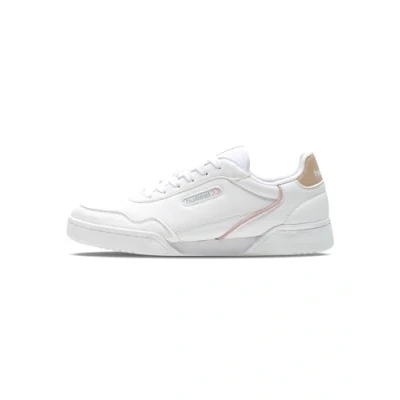 Imagen de hummel FORLÍ, Zapatillas Unisex Adulto, Polvo Blanco/Rosa, 41 EU