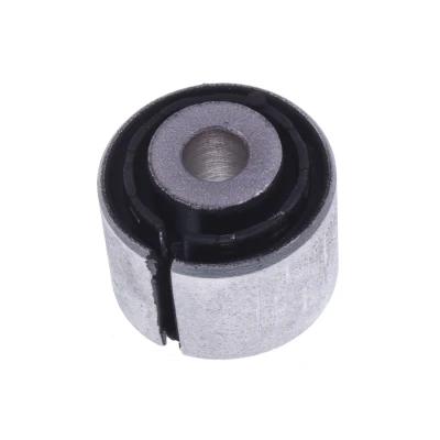 Imagen de DENCKERMANN D300490 Silentblock Brazo de Suspension exterior, eje trasero ambos lados, arriba Rodamiento caucho metal oscilante longitudinal