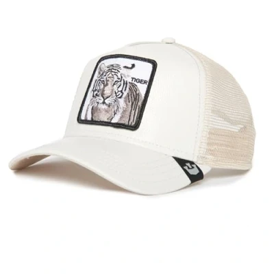Imagen de Goorin Bros THE Killer Tiger Gorra, Hombre, Talla: One Size, White