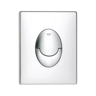 Imagen de Grohe Skate Air Pulsador WC Instalación vertical color MattChrome Ref. 38505P00