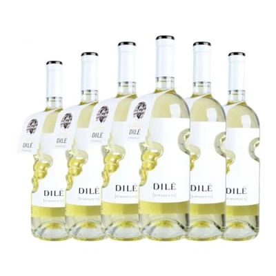 Imagen de Santero Dilé Moscato Italia 75 cl Espumoso blanco (Caja de 6 Botellas cl)