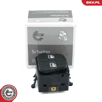 Imagen de ESEN SKV 37SKV449 Interruptor, elevalunas Delante, derecha VOLKSWAGEN: Golf 3, 3 Variant, Cabrio