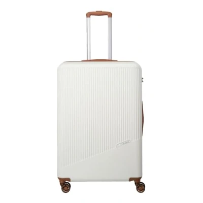 Imagen de Travelite BALI 4 Trolley 77 CM Trolley, Talla: One Size, Weiss cognac