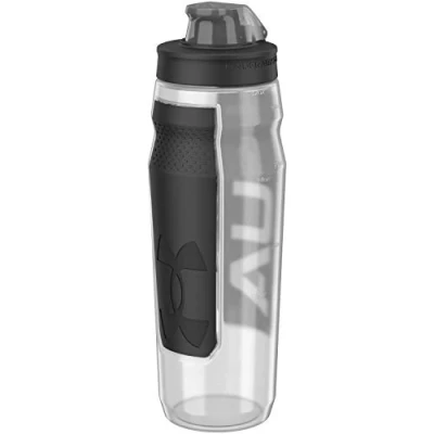 Imagen de Under Armour 32oz Playmaker Squeeze Clear UA 950 milliliter