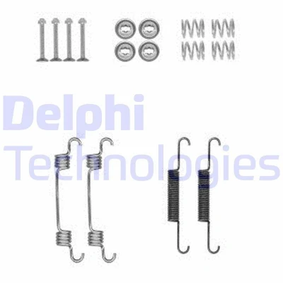 Imagen de DELPHI LY1381 Juego de accesorios, zapatas freno estacionamiento HYUNDAI: Sonata V